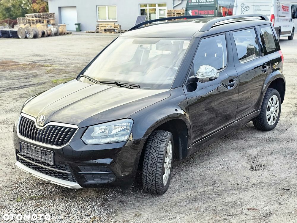 Skoda Yeti 2014 photo 3