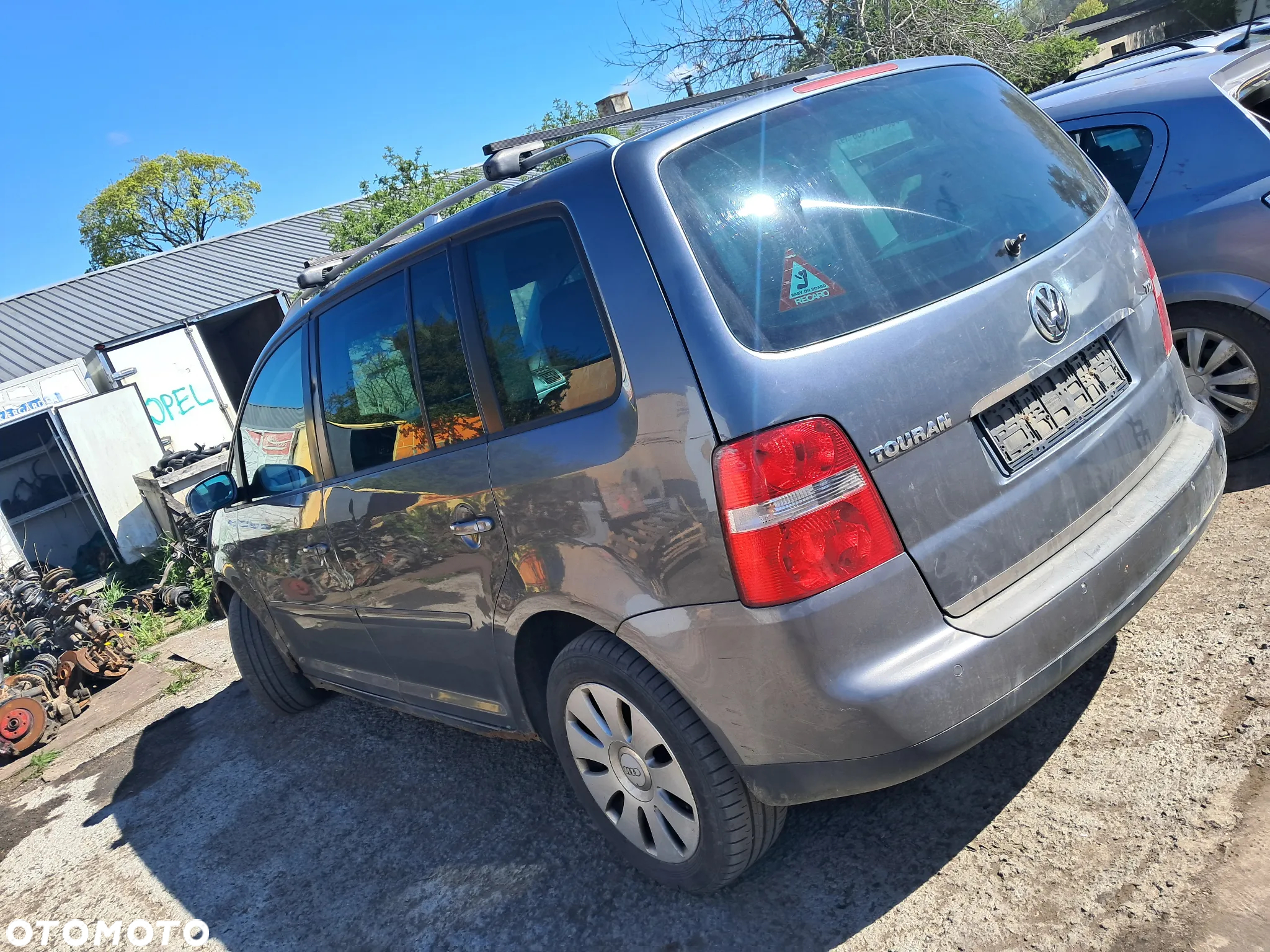 DAWCA CZĘŚCI VW TOURAN I 2003 1.9 TDI AVQ KL. LD7X - 5