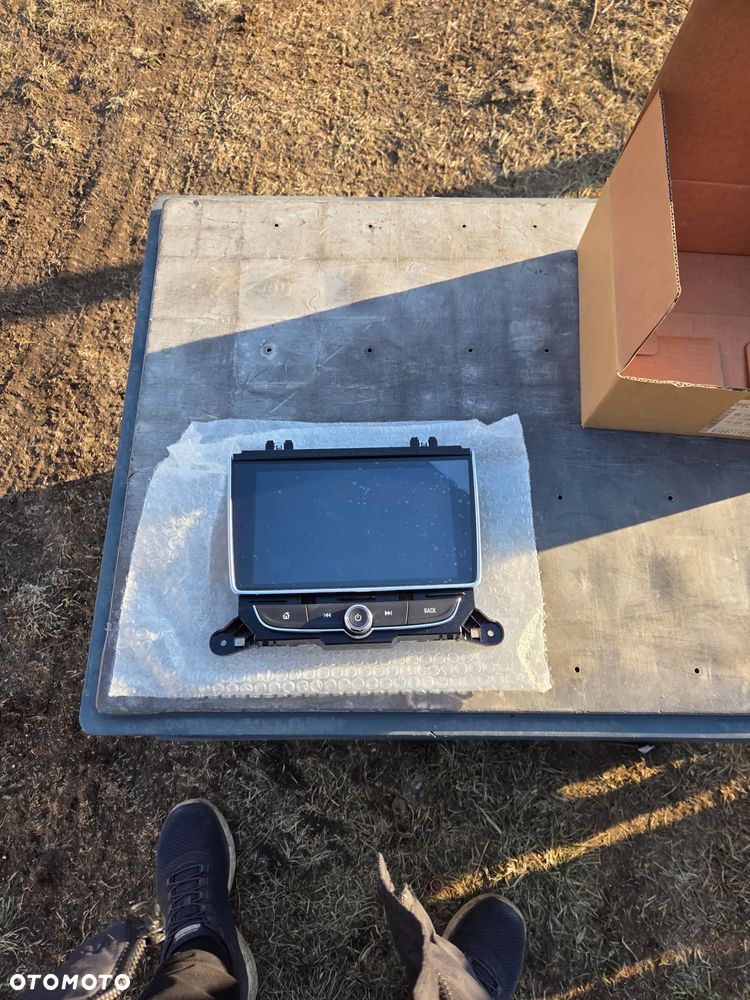 Monitor wyświetlacz ekran Opel Mokka X 42670750 42688394 Display Multi Media control unit Buick Encore - 3