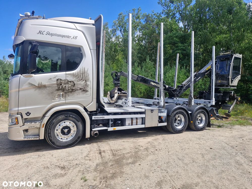 Scania R650 - 8