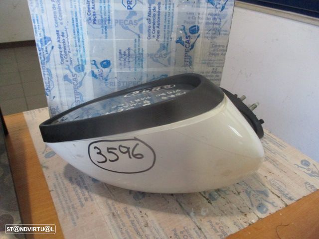 Espelho 024704 FORD B MAX 2016 1.5TDCI 95CV 5P BRANCO DRT ELETRICO  8 PINOS - 3