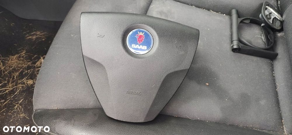 KL PODUSZKA AIRBAG SAAB 9-3 SS 03- ORG - 1