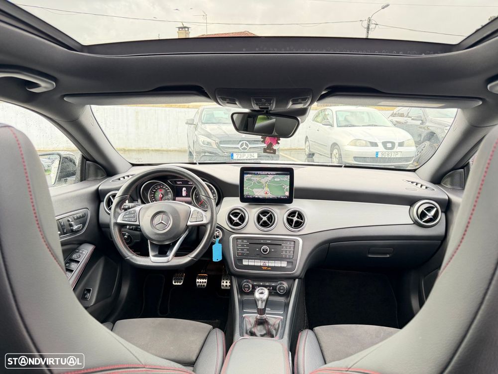Mercedes-Benz CLA 180 d Shooting Brake AMG Line - 35