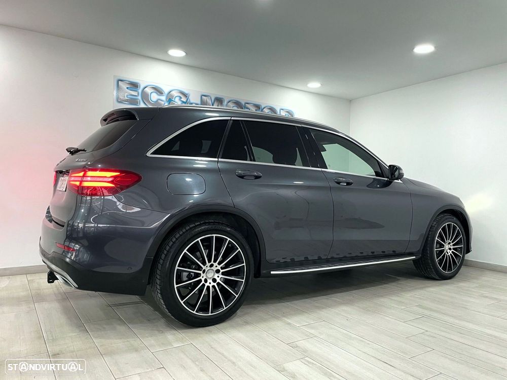 Mercedes-Benz GLC 250 d AMG Line 4-Matic - 16