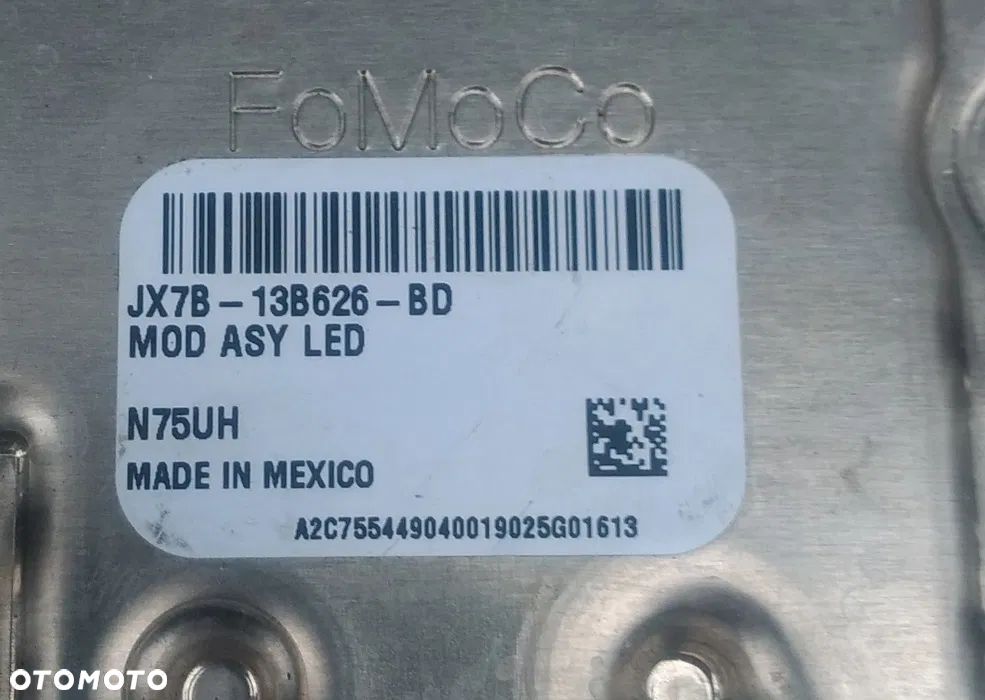 Przetwornica Ford Focus MK-4 IV Moduł LED Full Led   JX7B-13B626-BD - 2