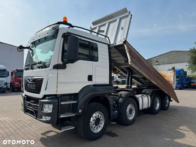 MAN TGS 35.460 8x4 BL EURO6 WYWROTKA TRÓJSTRONNA Z BORDMATIKIEM - 3
