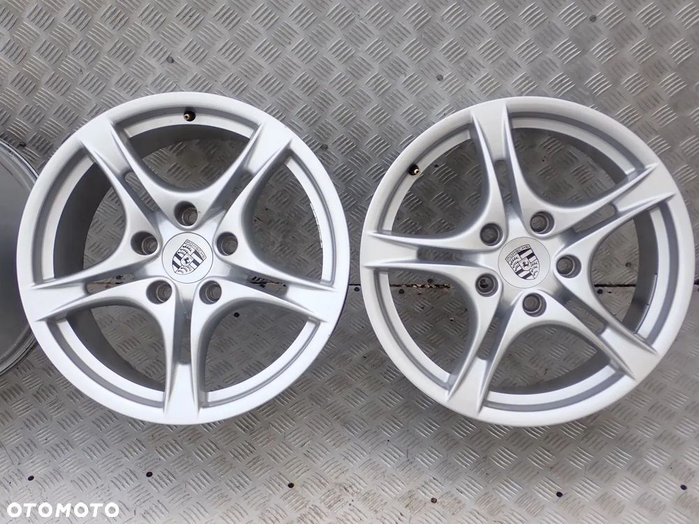 FELGI ALUMINIOWE PORSCHE CAYMAN S II LIFT 2 X 8JX18 ET 54 5X130 98736213703 / 2 X 9JX18 ET 54 5X130 98736213903 - 2