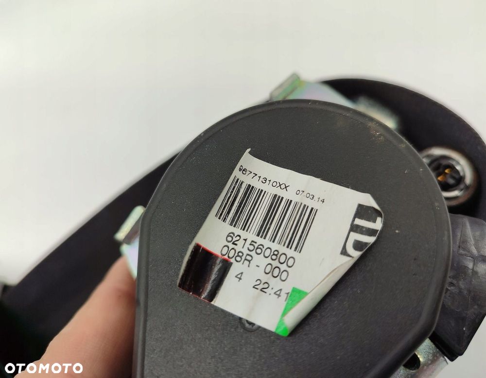 PAS BEZPIECZEŃSTWA PRAWY PRZÓD CITROEN C4 GRAND PICASSO II EU 96771310XX - 3