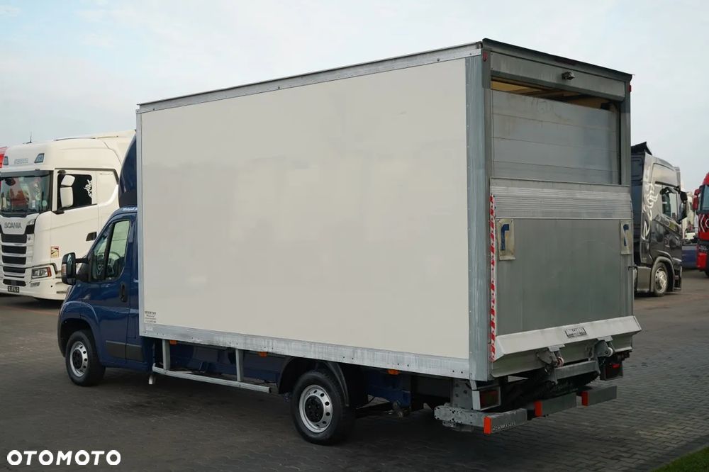 Fiat DUCATO / KONTENER / WINDA 750 KG / DMC: 3500 KG / MANUAL / 2016 ROK - 7