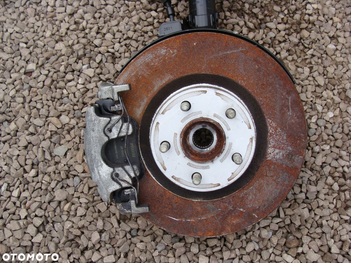 ZWROTNICA AMORTYZATOR LEWY FORD FOCUS MK4 JX6118K001EEG - 2