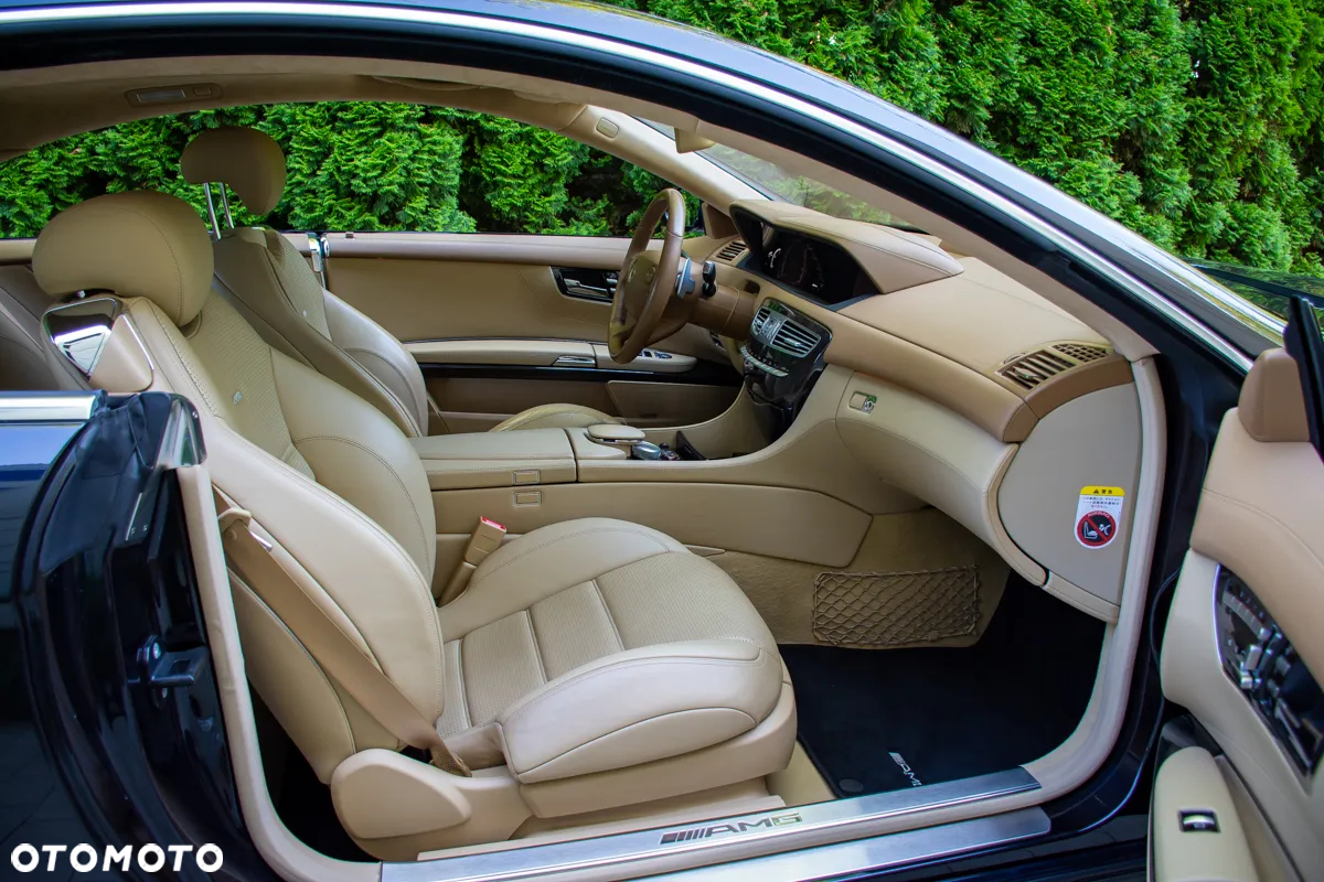 Mercedes-Benz CL 63 AMG 7G-TRONIC - 35
