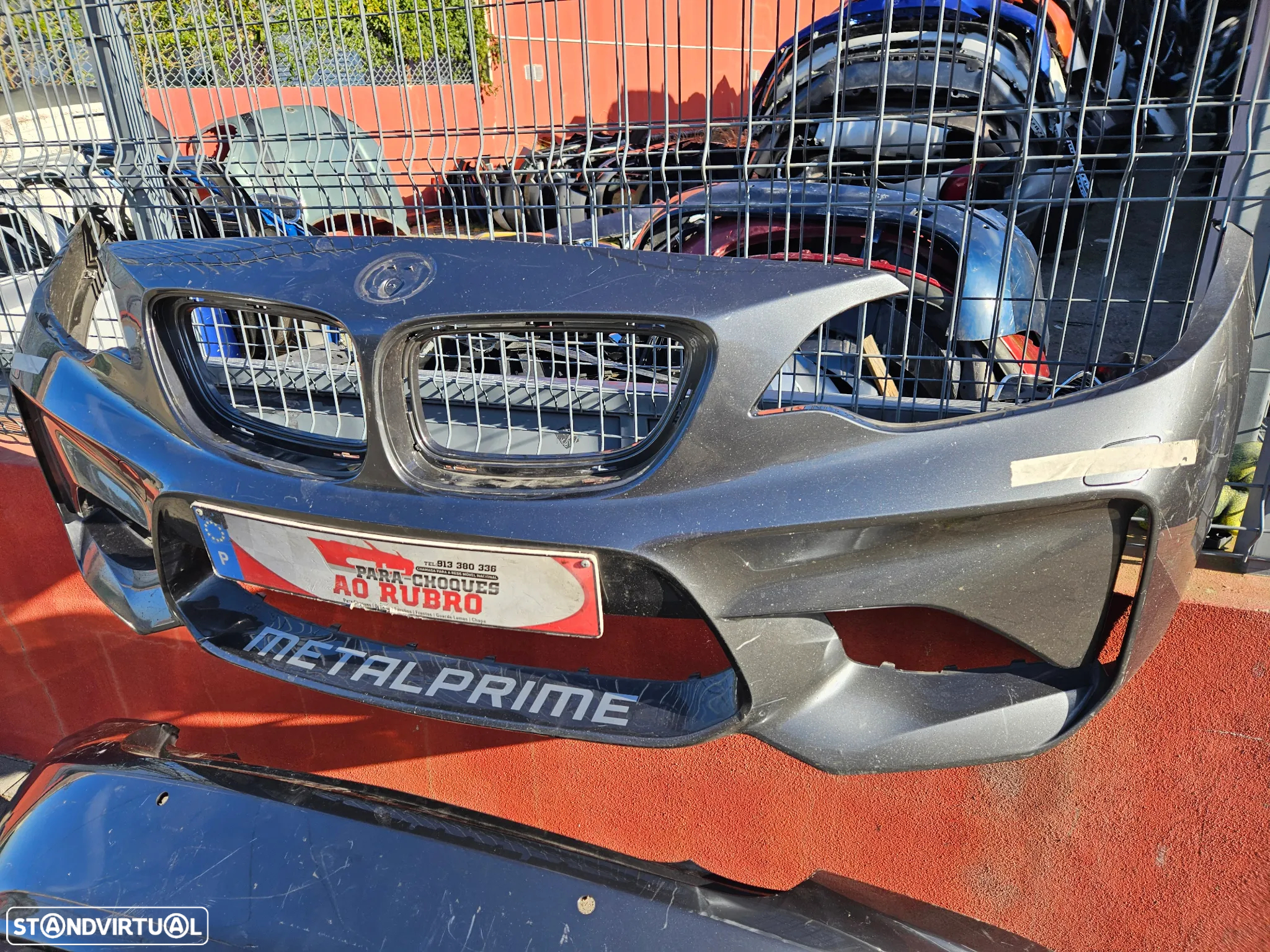 Parachoques Bmw M2 F87 2016-2020 - 4