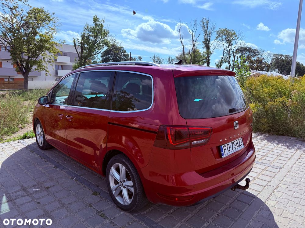 Seat Alhambra 2.0 TDI Style Advanced 4Drive - 4