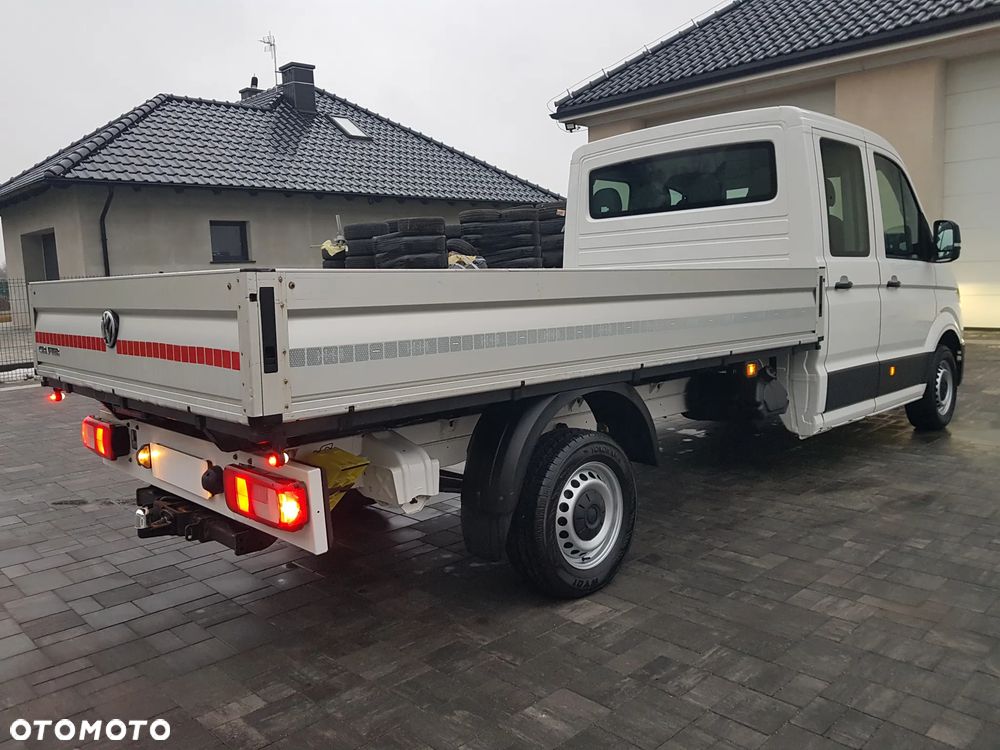 Volkswagen CRAFTER Salon Polska, Bezwypadkowy, Automat, BiXenon - 8