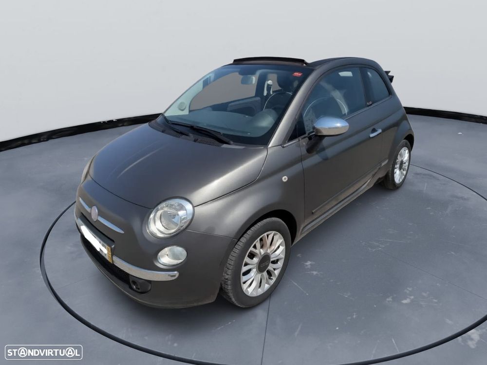 Fiat 500C 1.2 Lounge - 15