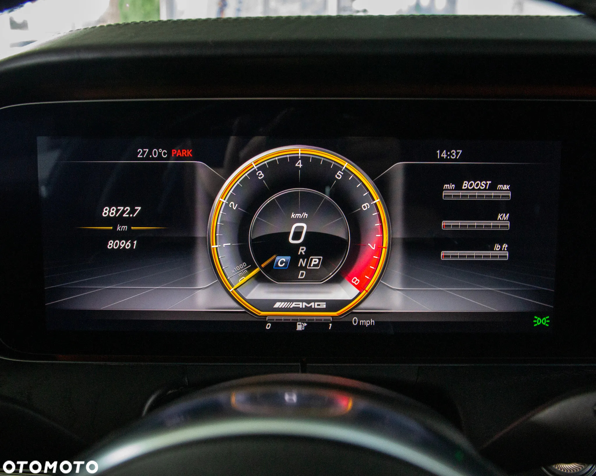 Mercedes-Benz Klasa E AMG 63 S 4Matic+ AMG Speedshift MCT-9G - 15