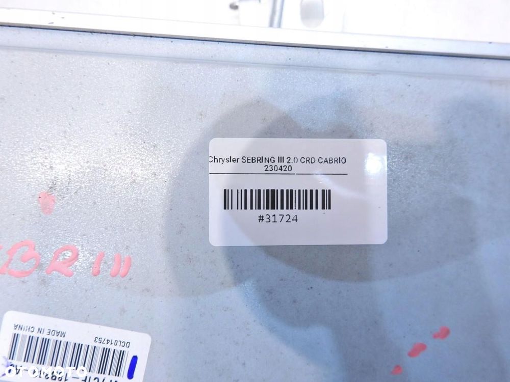 WZMACNIACZ RADIA CHRYSLER SEBRING III - 4