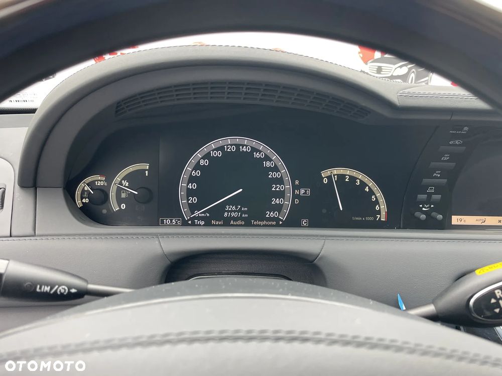 Mercedes-Benz CL 500 7G-TRONIC - 7