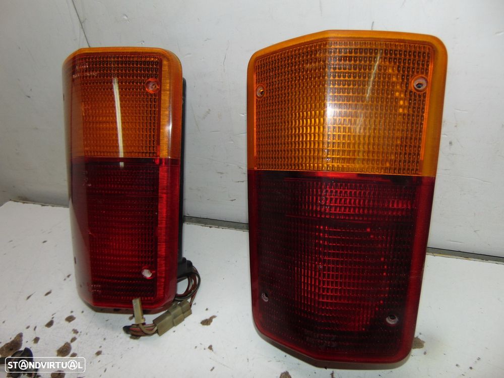 Mercedes furgão 508,608 ou 309 farolins - 3