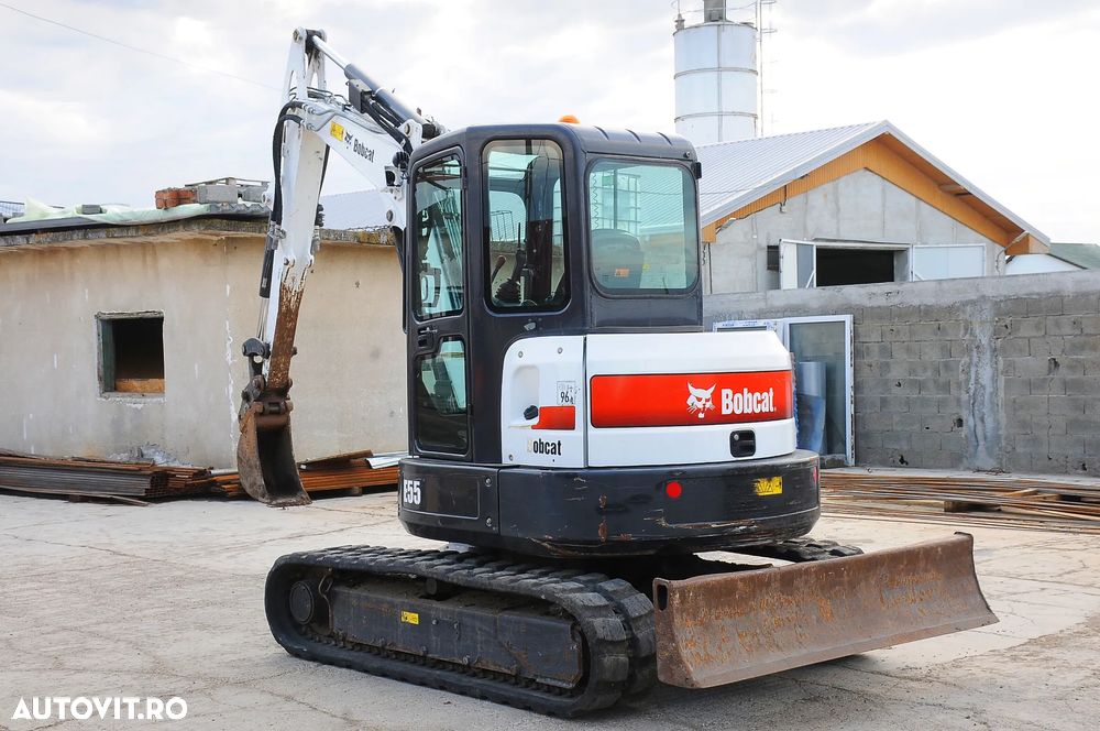 Bobcat E55 MiniExcavator 5,5 tone - 4