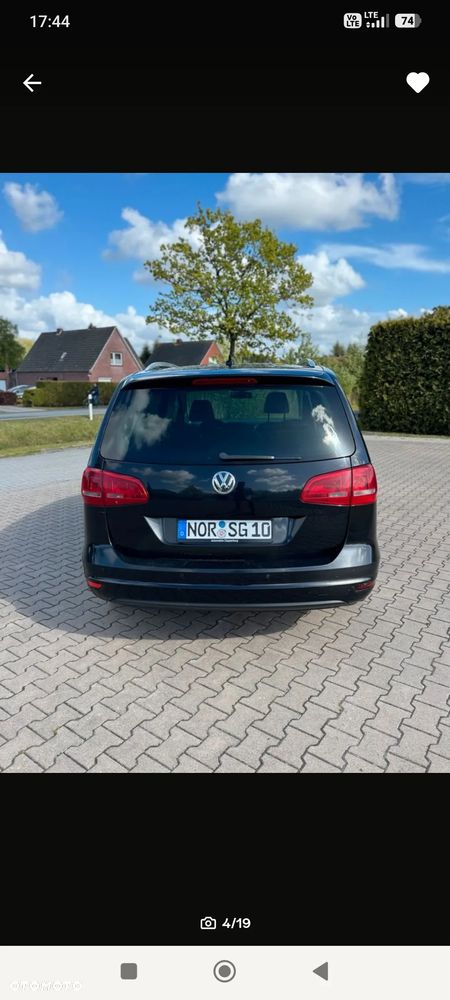 Volkswagen Sharan 2.0 TDI DSG BlueMotion Technology Match - 4