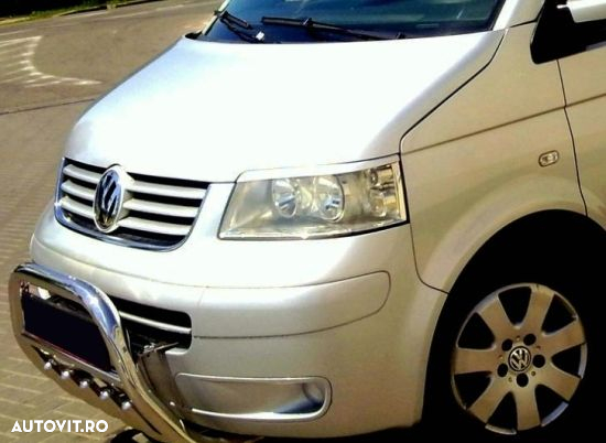 Pleoape Volksvagen T5 pentru faruri - 2