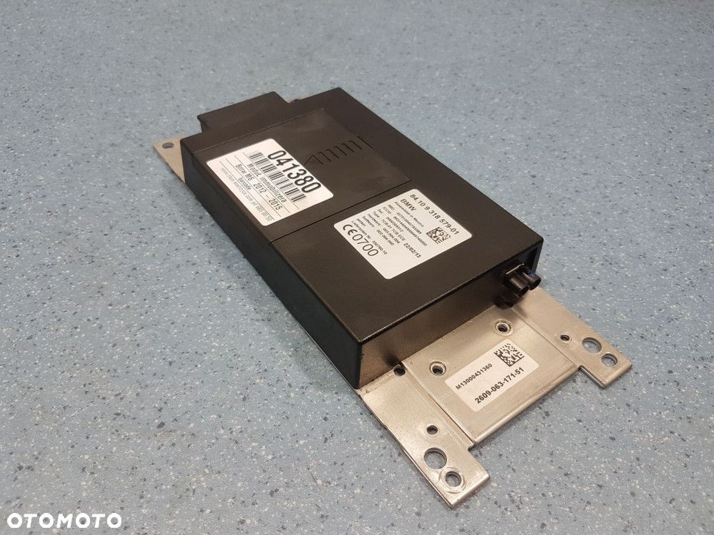 MODUŁ ELEKTRONICZNY 8410931857901   BMW M6 F06 - 3