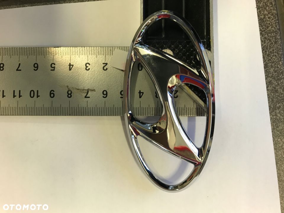 Emblemat znaczek do HYUNDAI i10 i20 i30 ix20 Getz - 3
