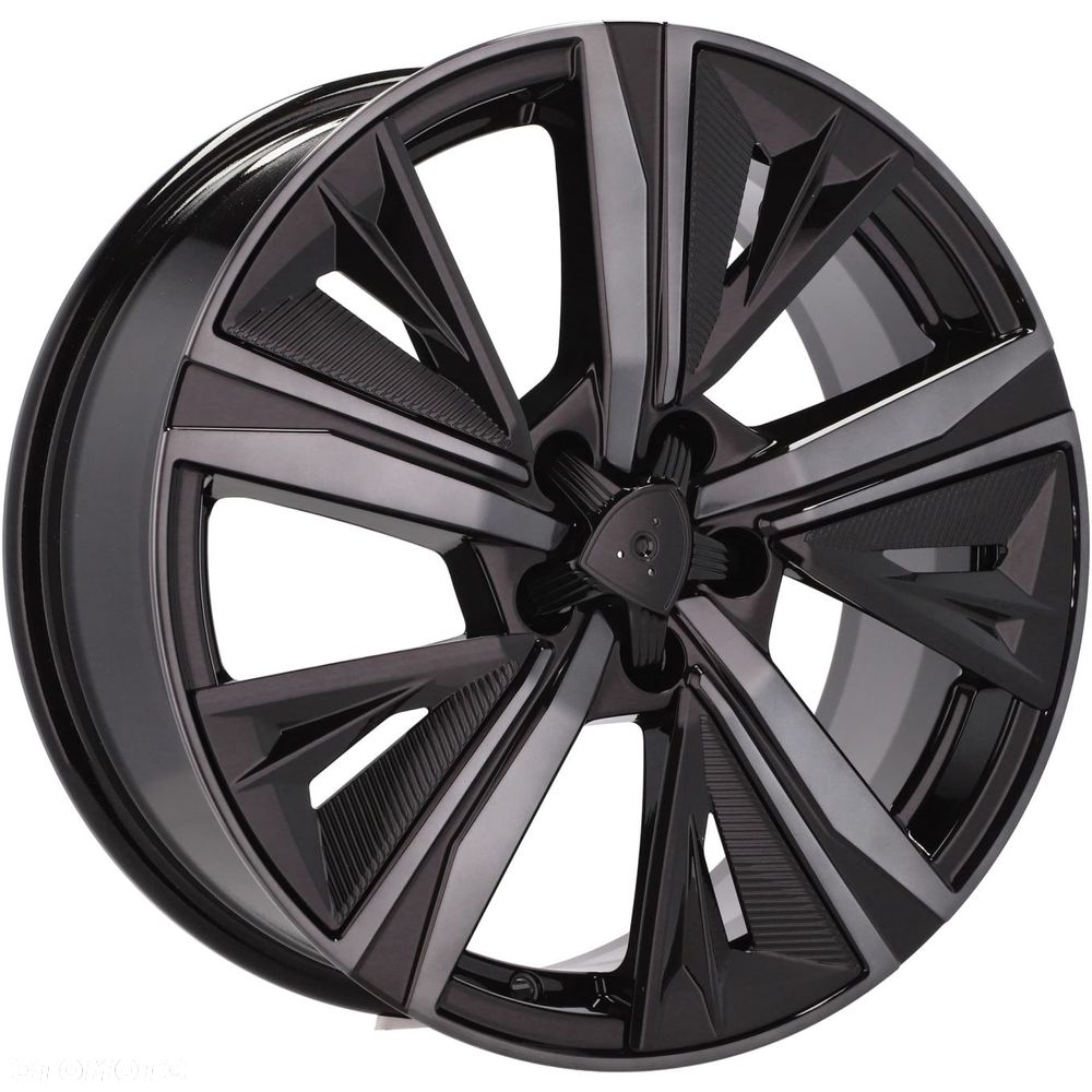 4x Felgi 18 m.in. do PEUGEOT 308 P5 408 4008 P54 5008 II T87 508 R83 3008 Hybrid - Y1187 (IN5668) - 3