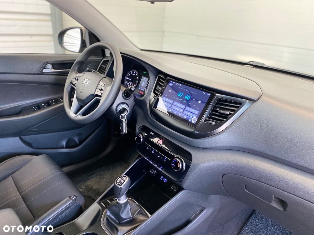Hyundai Tucson 1.6 Turbo 2WD Go+ - 12