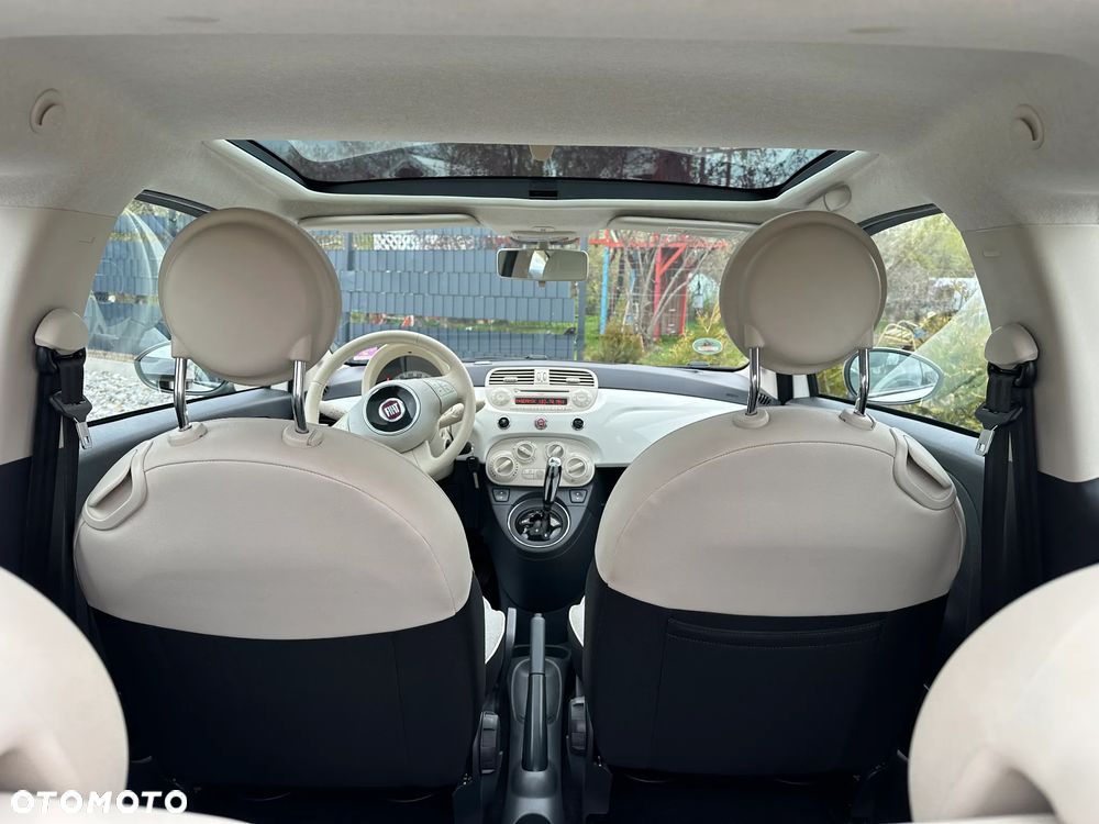 Fiat 500 1.2 Dualogic Lounge - 6