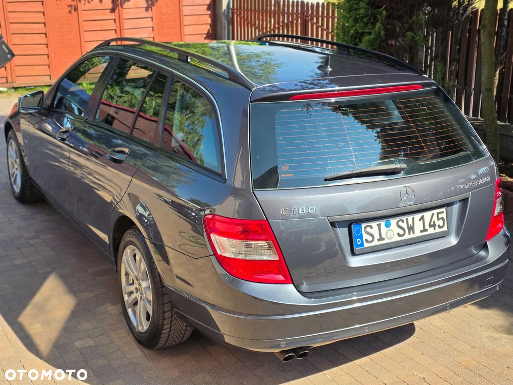 Mercedes-Benz Klasa C 180 Kompressor BlueEFFICIENCY Elegance - 22