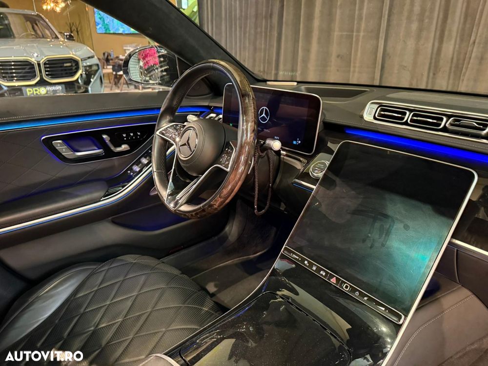 Mercedes-Benz S 400 d 4Matic 9G-TRONIC - 28