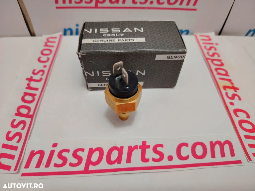Nissan Atleon senzor temperatura 2 pini Eco-T L35 Ebro senzor bulb thermistor mansalier retur apa 01501194-0 015011940 - 4