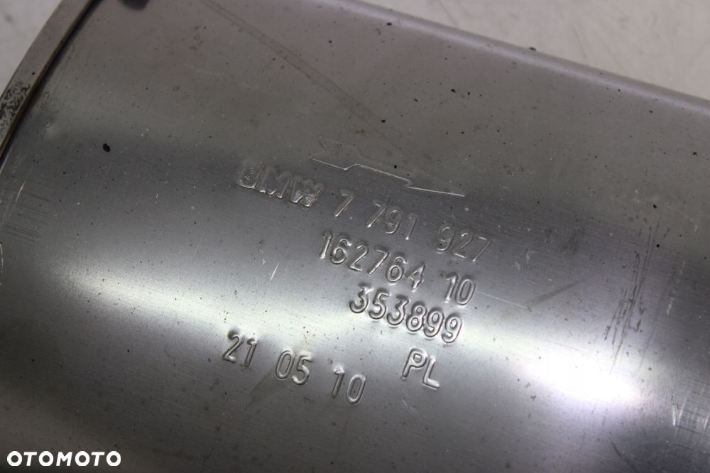 TŁUMIK RURA WYDECH KOŃCOWY BMW E87 E88N47 118D 7791927 MPAKIET IDEALNY - 8