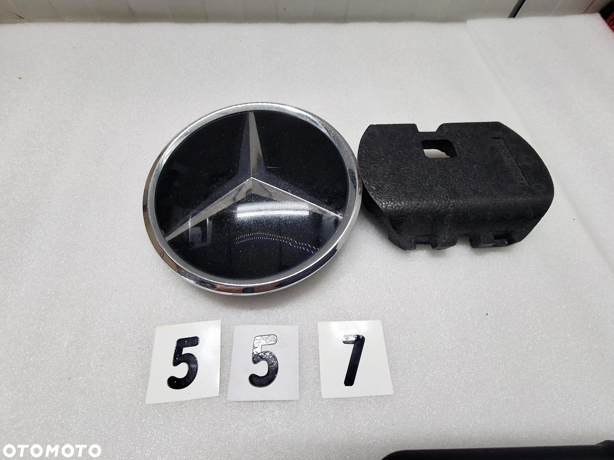 MERCEDES B-KLASA W246 A-KLASA W176 RADAR DISTRONIC A0009051305 Z ZNACZKIEM JAK NA FOTO KOMPLETNY - 1