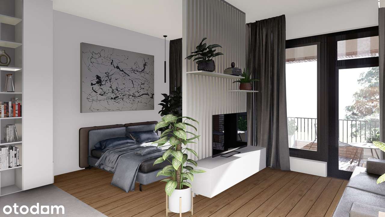 Mieszkanie 42,76 m2 z balkonem Nowoczesny Apartamentowiec Częstochowa