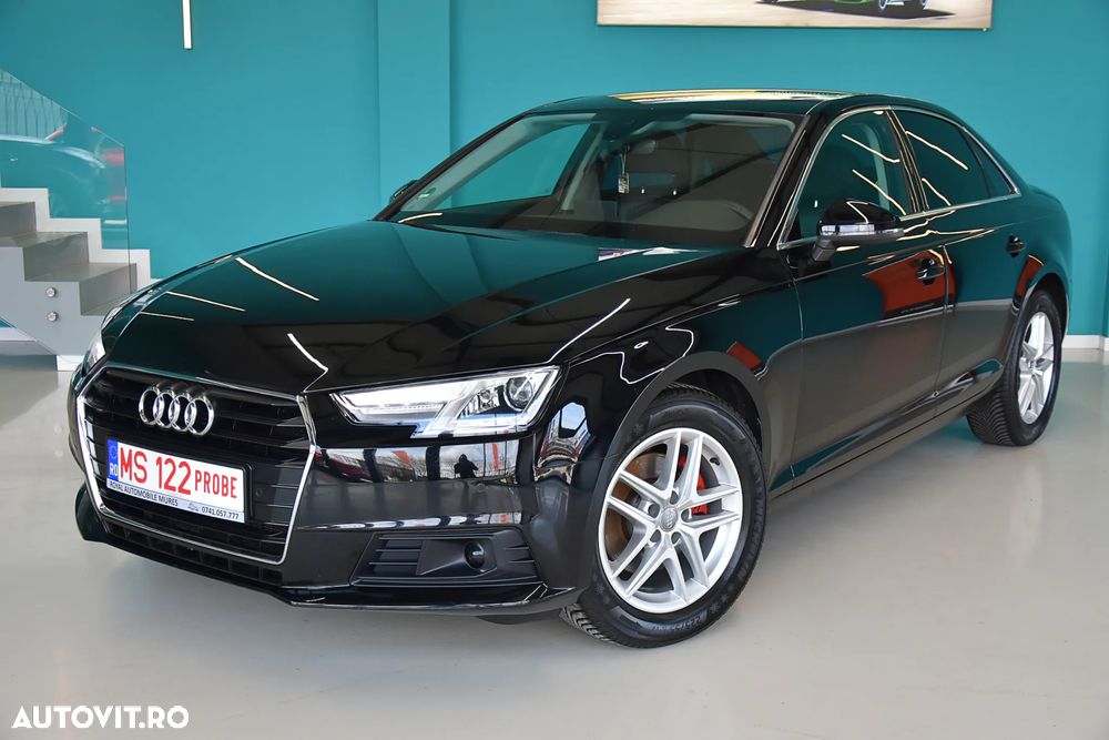 Audi A4 2.0 TDI DPF multitronic Attraction - 2