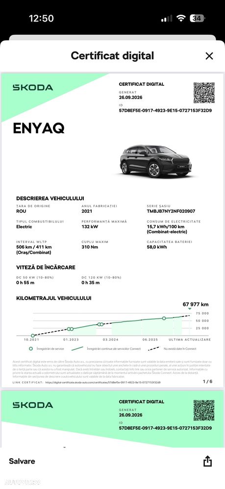 Skoda Enyaq iV 60 - 25