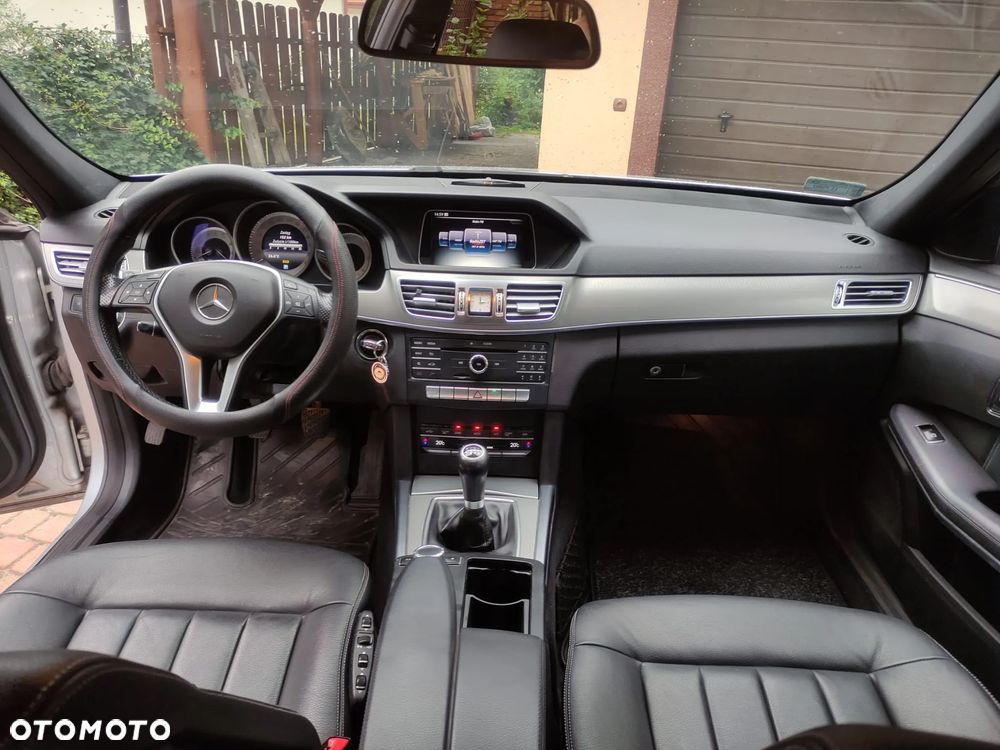 Mercedes-Benz Klasa E 200 BlueTEC Edition - 8