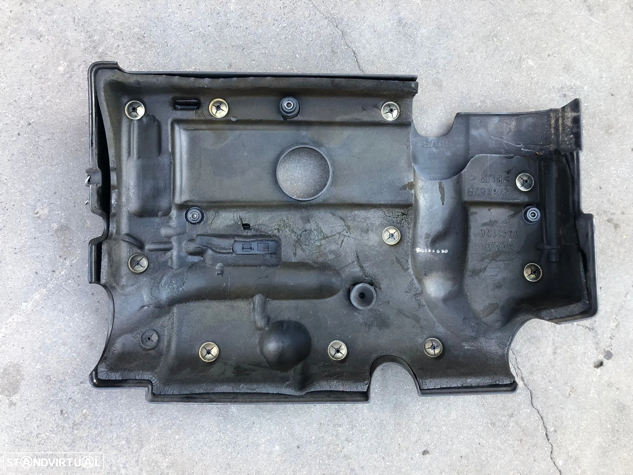 SAAB 93 95 TAMPA MOTOR TURBO DIESEL - T001 - 5