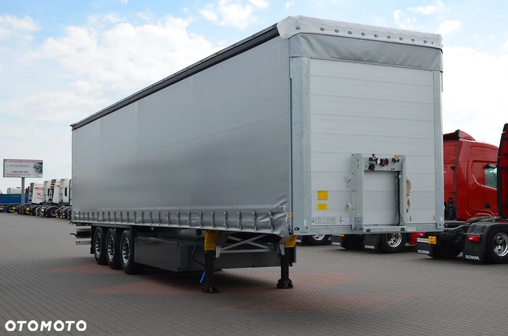 Schmitz Cargobull NOWA 2025R KOSZ PALETOWY OŚ POD. CODE XL, OGUM. SELECTION LED - 1