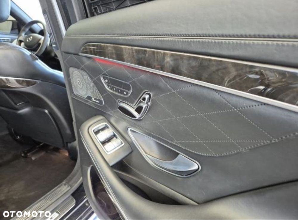 Mercedes-Benz Klasa S 63 AMG - 26