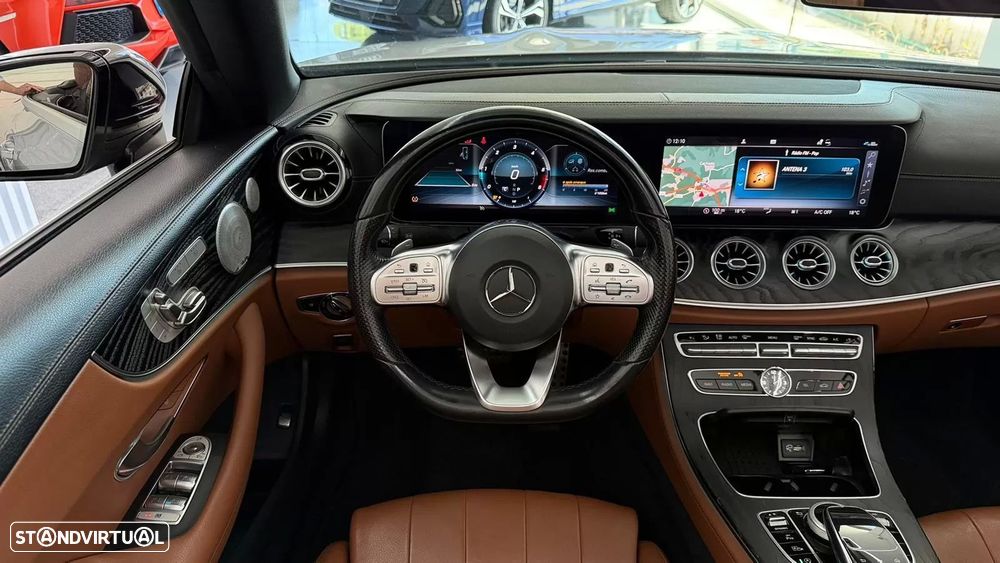 Mercedes-Benz E 220 d AMG Line - 15