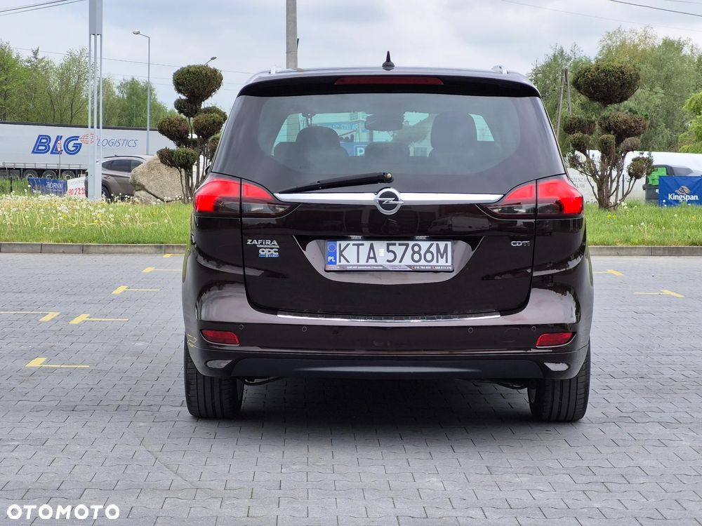 Opel Zafira Tourer 2.0 CDTI Innovation - 9
