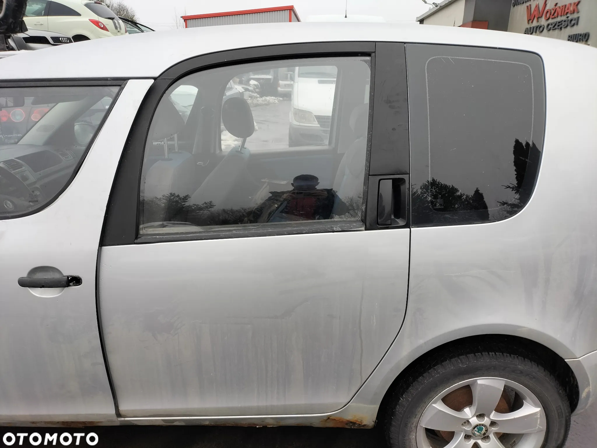 CAŁE AUTO NA CZĘŚCI LAMPY DRZWI  SKODA ROOMSTER - 6