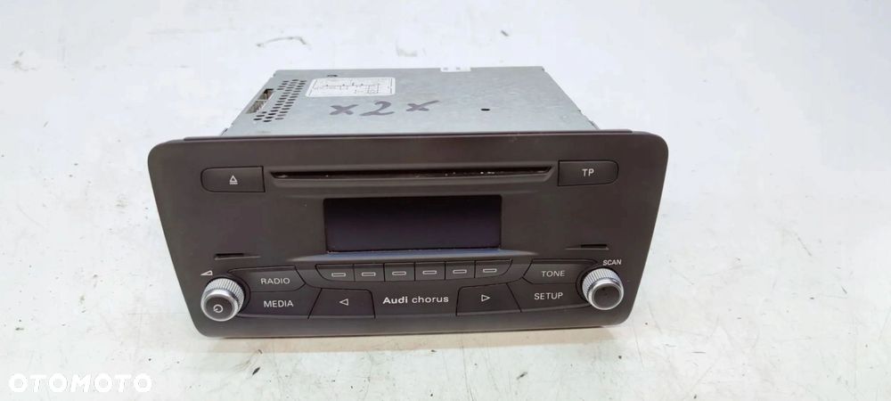 RADIO AUDI CHORUS AUDI A1 8X 8X0035160A *2* - 1