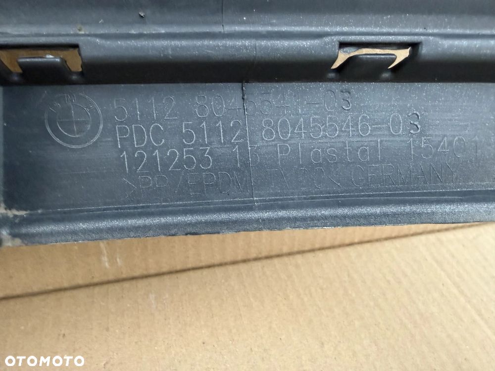 ZDERZAK TYŁ BMW 1 E81 E87 M PAKIET ORYGINAŁ PDC - 5