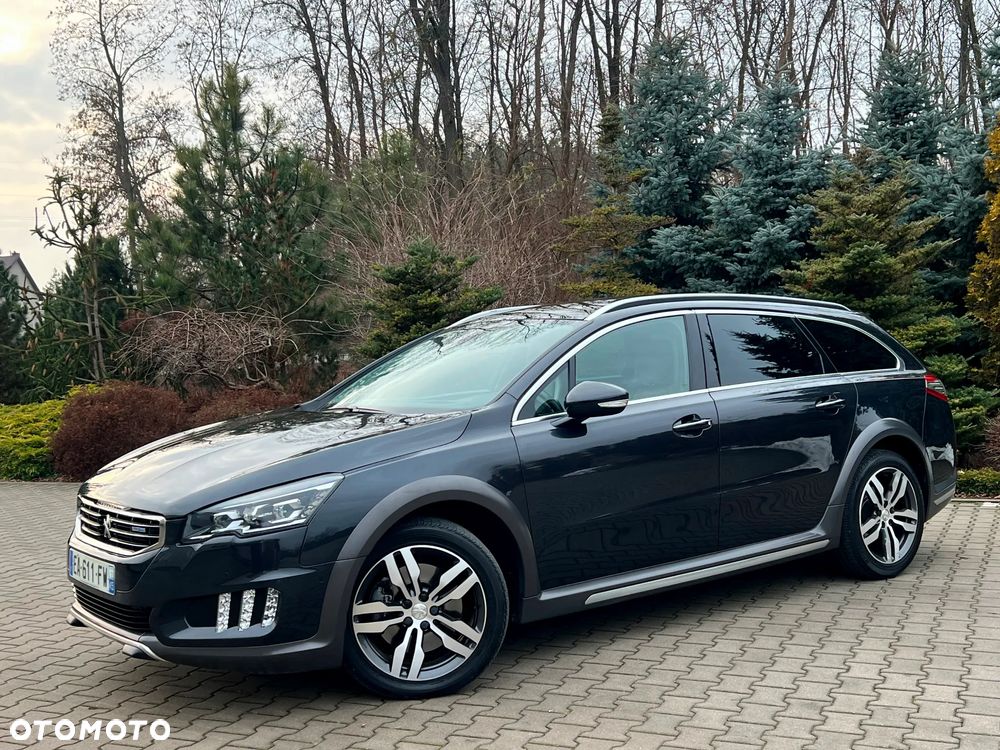 Peugeot 508 RXH BlueHDi 180 EAT6 Stop&Start - 27