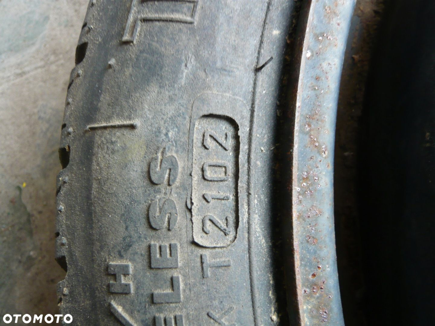 Koło dojazdowe zapasowe Opel Astra H - 3